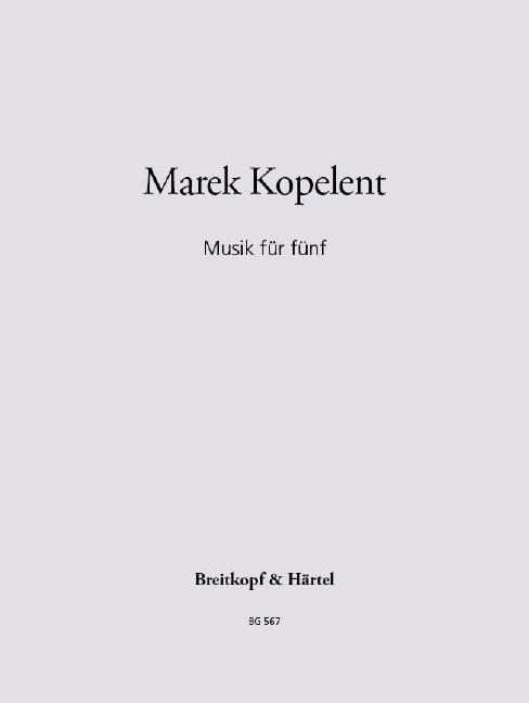 Anderes Coverbild Musik für Fünf