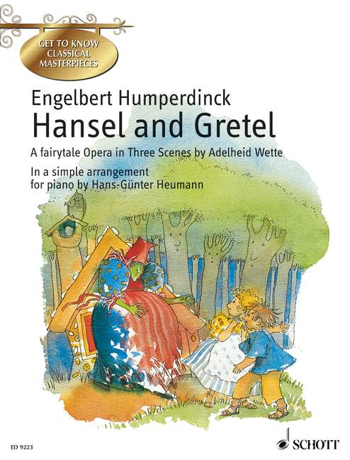 Vorderes Coverbild Hansel and Gretel 