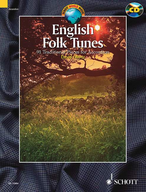 Vorderes Coverbild English Folk Tunes 
