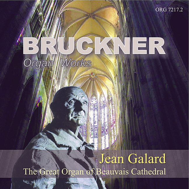 Vorderes Coverbild Anton Bruckner: Orgelwerke 
