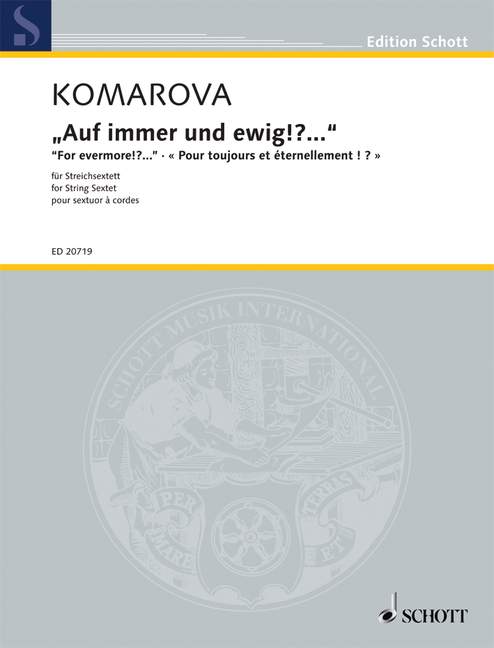 Vorderes Coverbild "Auf immer und ewig!?..." 