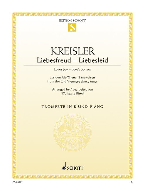 Vorderes Coverbild Liebesfreud - Liebesleid 