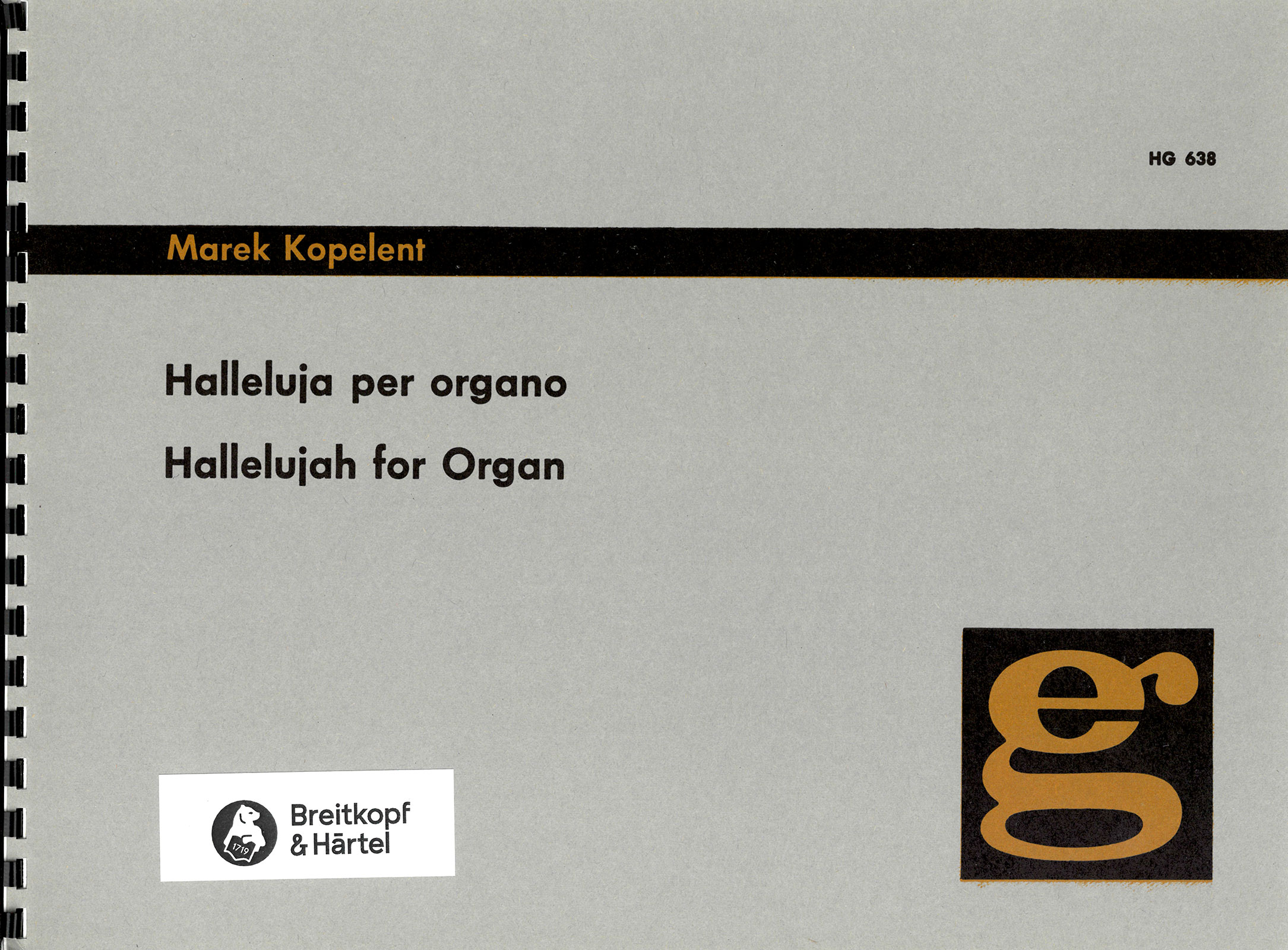 Anderes Coverbild Halleluja Per Organo