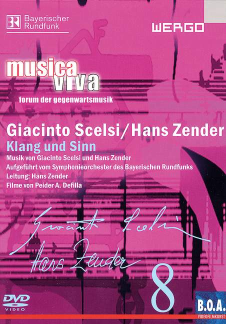 Vorderes Coverbild Giacinto Scelsi / Hans Zender – Klang und Sinn 