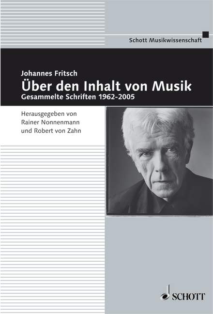 Vorderes Coverbild Über den Inhalt von Musik Band 10