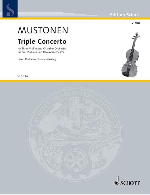 Vorderes Coverbild Triple Concerto 