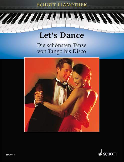 Vorderes Coverbild Let's Dance 