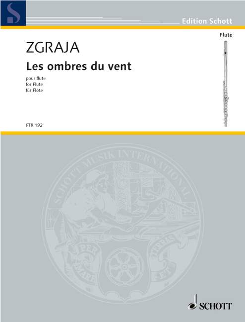 Vorderes Coverbild Les ombres du vent 