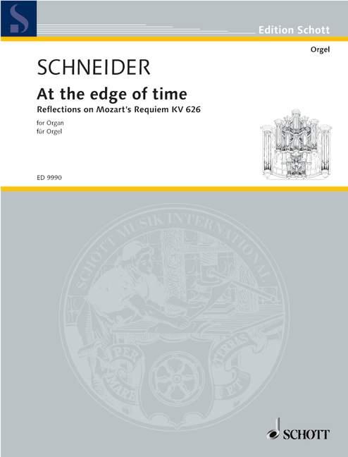 Vorderes Coverbild At the edge of time 