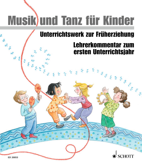 Anderes Coverbild Musik und Tanz für Kinder 1 - Lehrerordner 