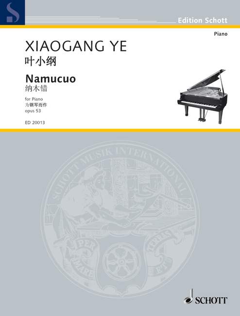 Vorderes Coverbild Namucuo op. 53 