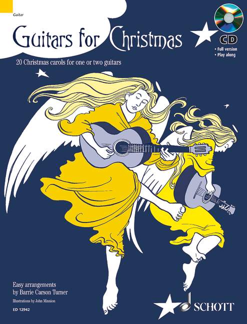 Vorderes Coverbild Guitars for Christmas 