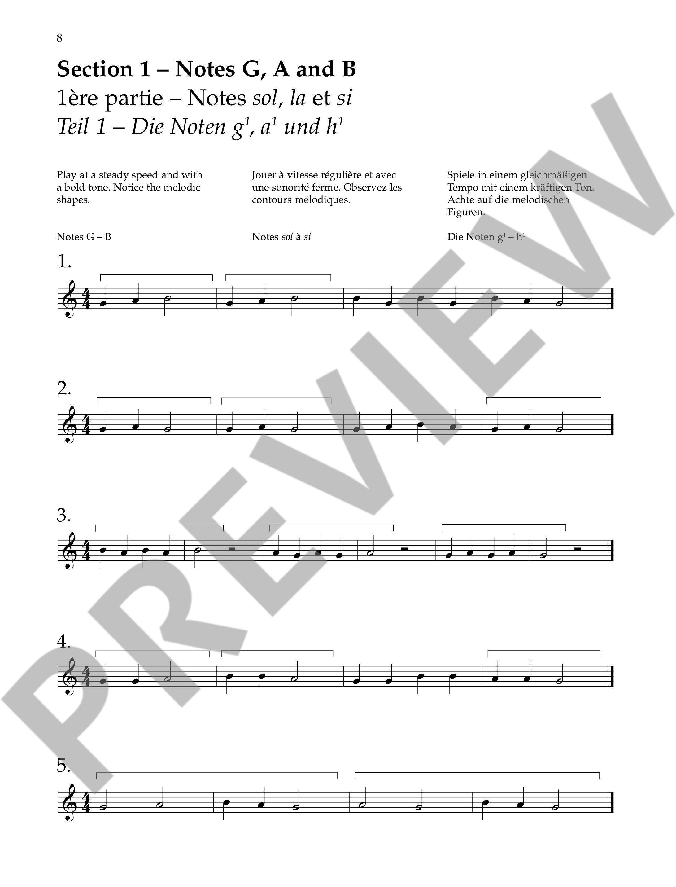 Anderes Coverbild Vom-Blatt-Spiel auf der Oboe 1 Band 1