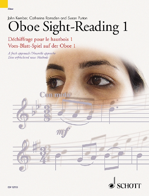 Vorderes Coverbild Vom-Blatt-Spiel auf der Oboe 1 Band 1