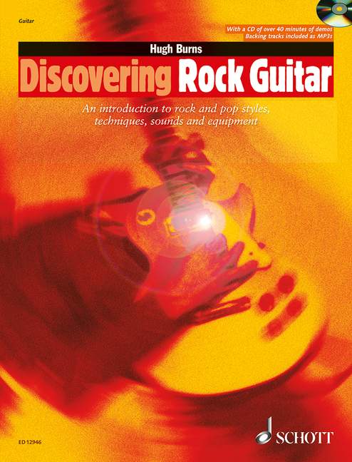 Vorderes Coverbild Discovering Rock Guitar 