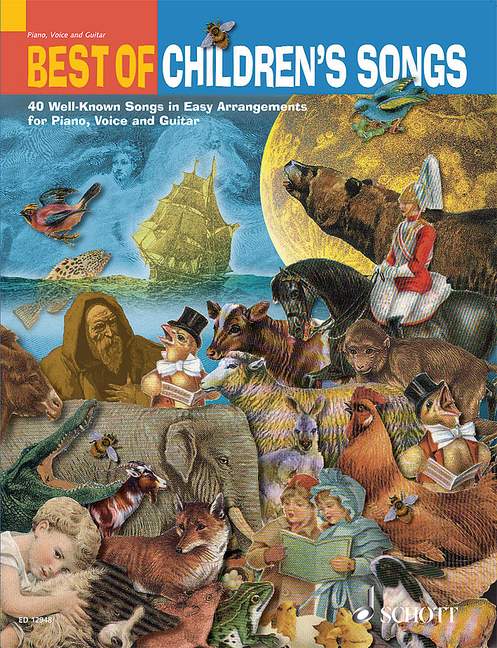 Vorderes Coverbild Best of Children's Songs 