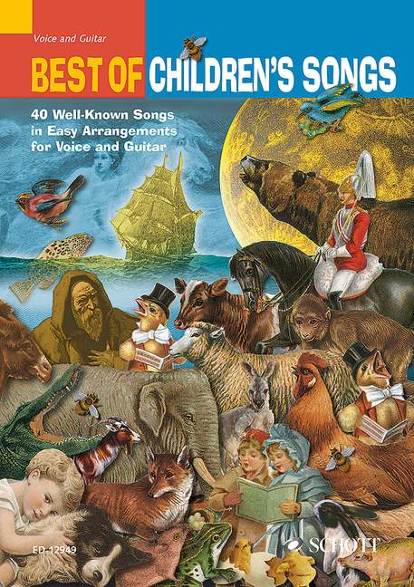 Vorderes Coverbild Best of Children's Songs 
