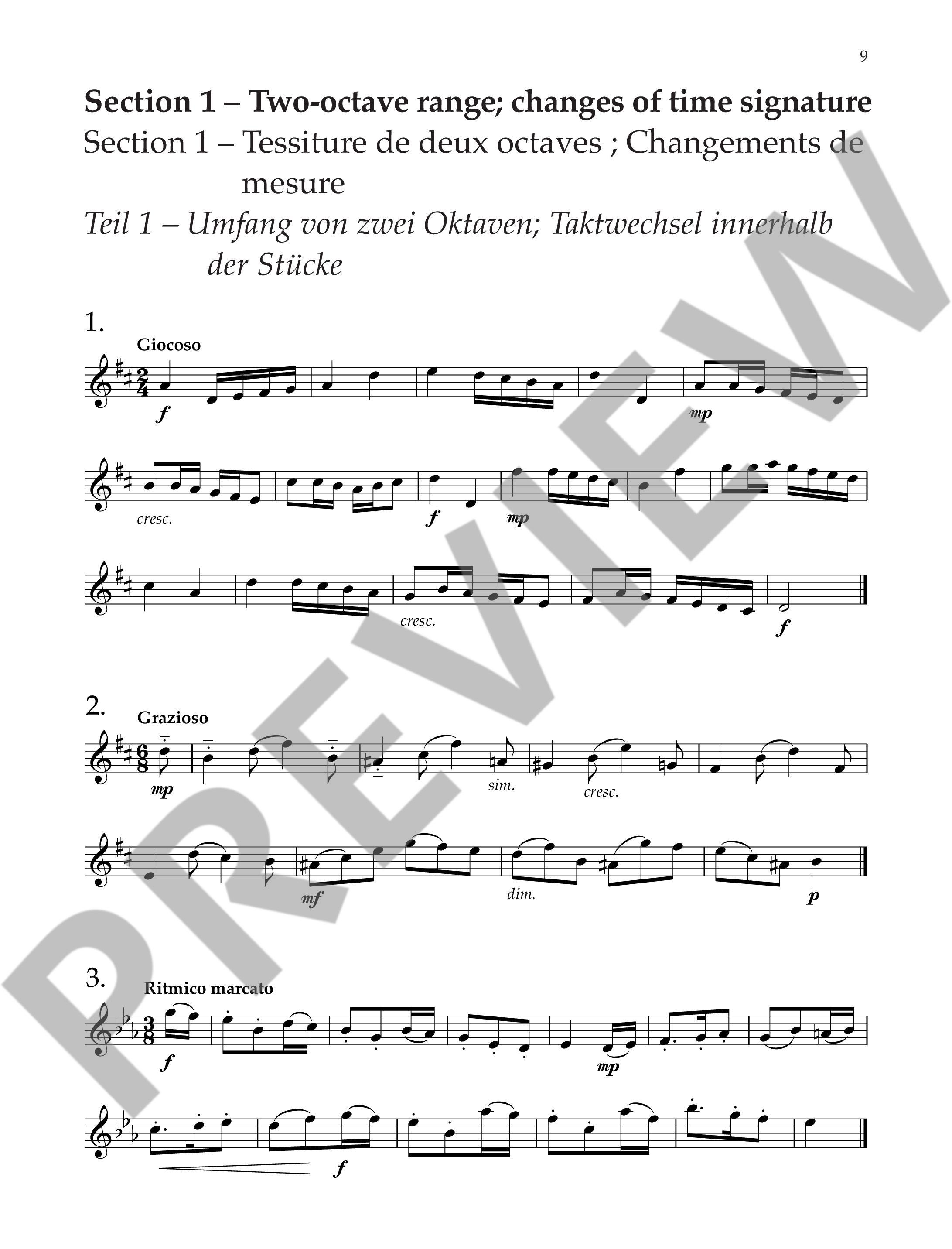 Anderes Coverbild Vom-Blatt-Spiel auf der Oboe 2 Band 2