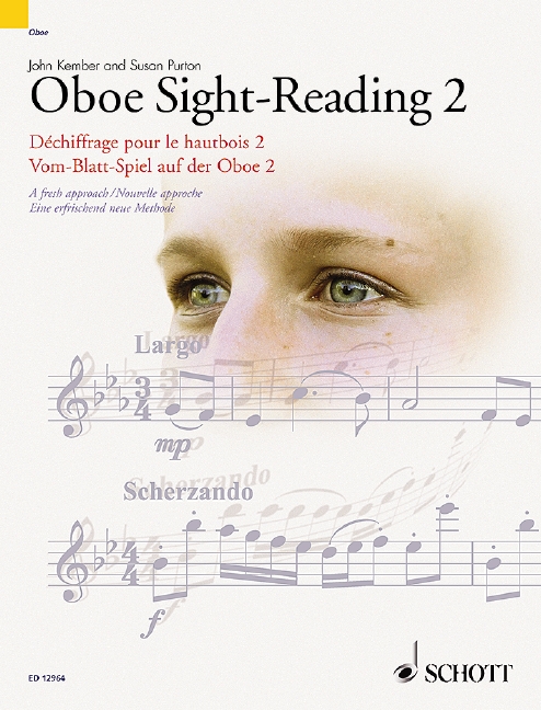 Vorderes Coverbild Vom-Blatt-Spiel auf der Oboe 2 Band 2