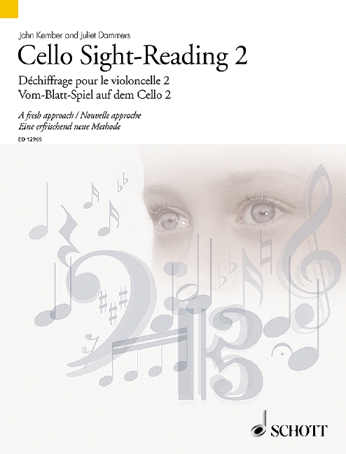 Vorderes Coverbild Vom-Blatt-Spiel auf dem Cello 2 Band 2