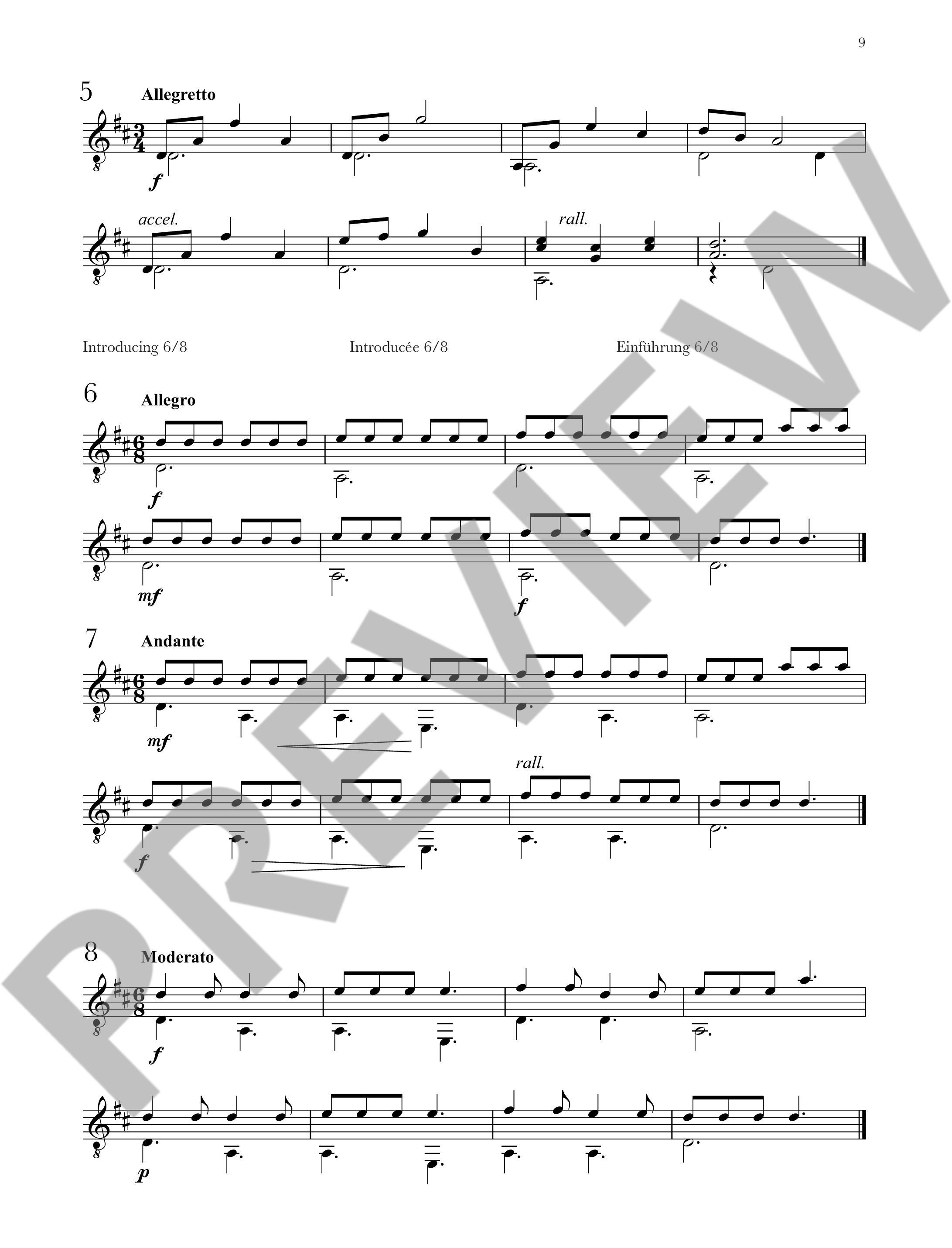 Anderes Coverbild Vom-Blatt-Spiel auf der Gitarre 2 Band 2