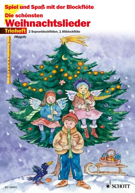Vorderes Coverbild Die schönsten Weihnachtslieder 