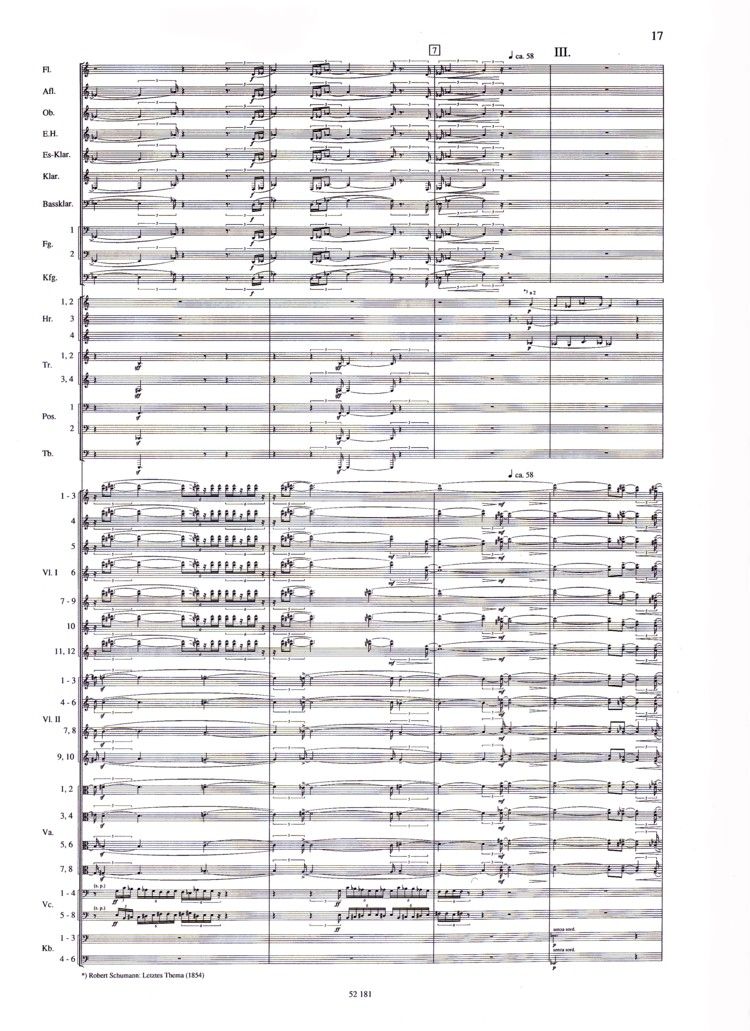 Anderes Coverbild Sieben Fragmente für Orchester 