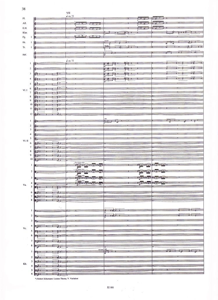 Anderes Coverbild Sieben Fragmente für Orchester 