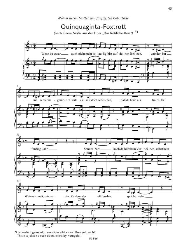 Anderes Coverbild Lieder aus dem Nachlass 