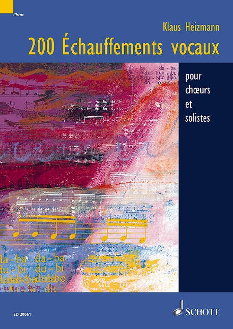 Vorderes Coverbild 200 Échauffements vocaux 