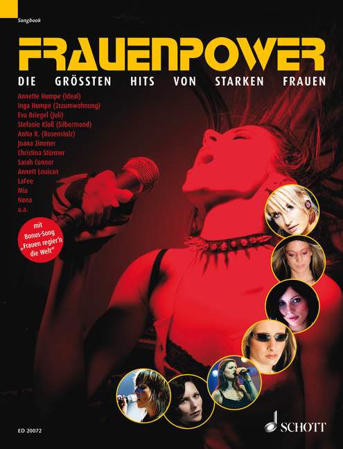 Vorderes Coverbild Frauenpower 