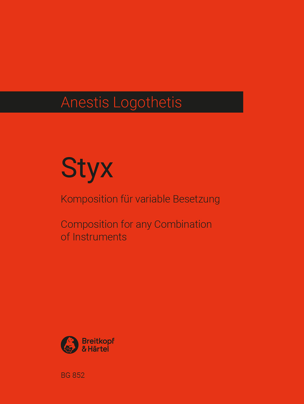 Anderes Coverbild Styx