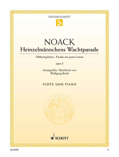 Vorderes Coverbild Heinzelmännchens Wachtparade op. 5 