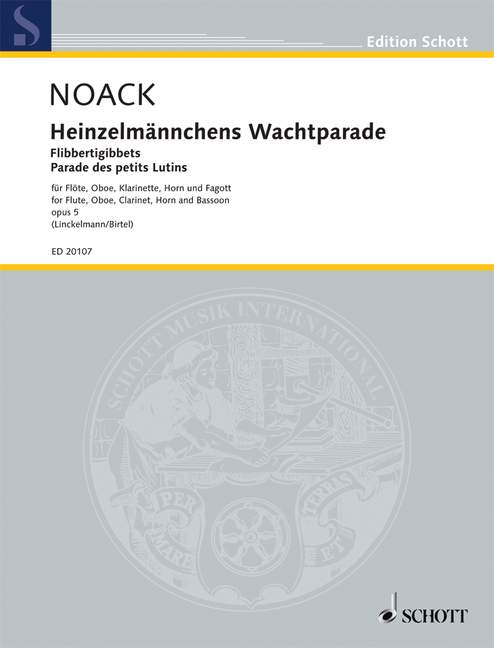 Vorderes Coverbild Heinzelmännchens Wachtparade op. 5 