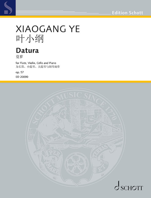 Vorderes Coverbild Datura op. 57 