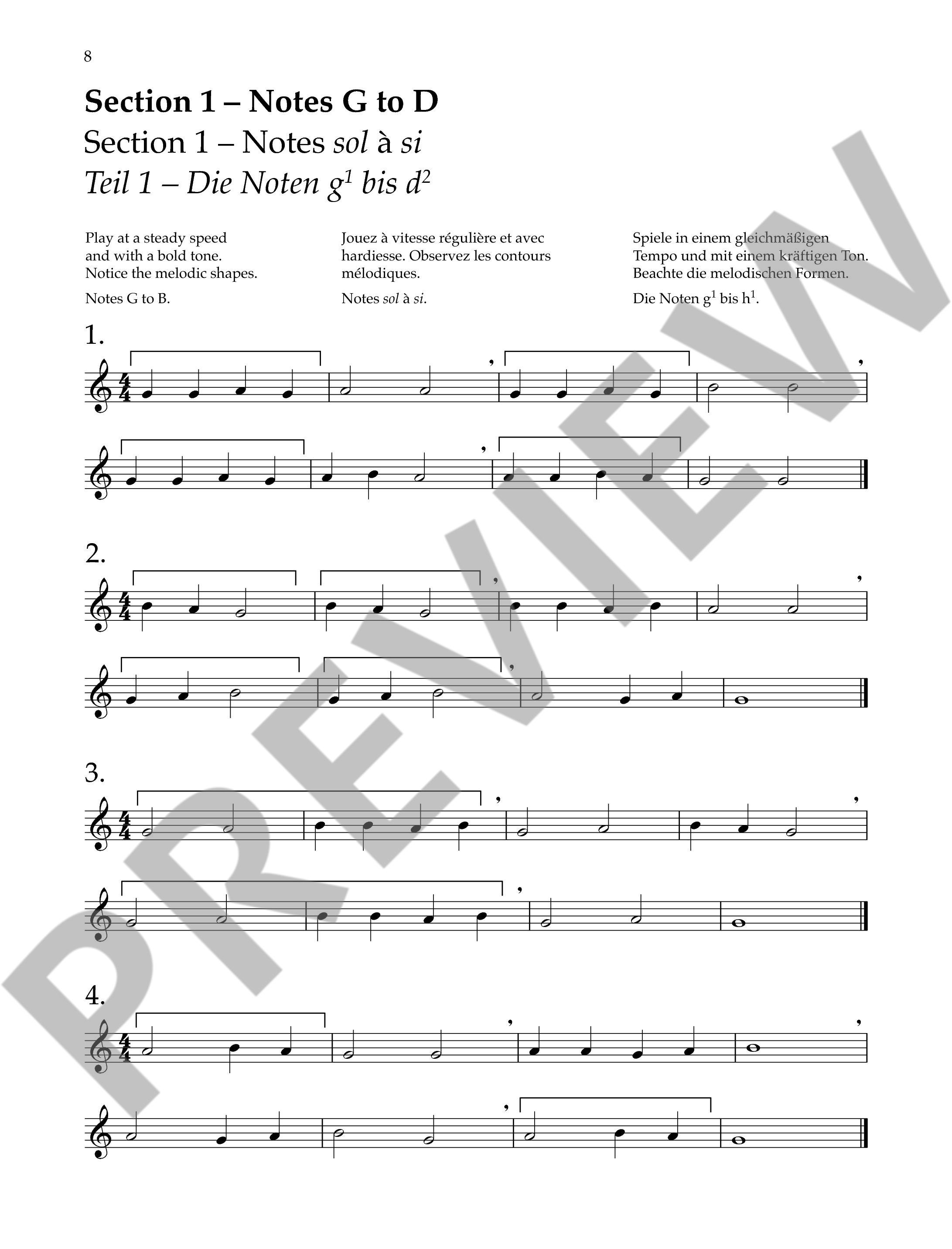 Anderes Coverbild Vom-Blatt-Spiel auf dem Saxophon 1 Band 1