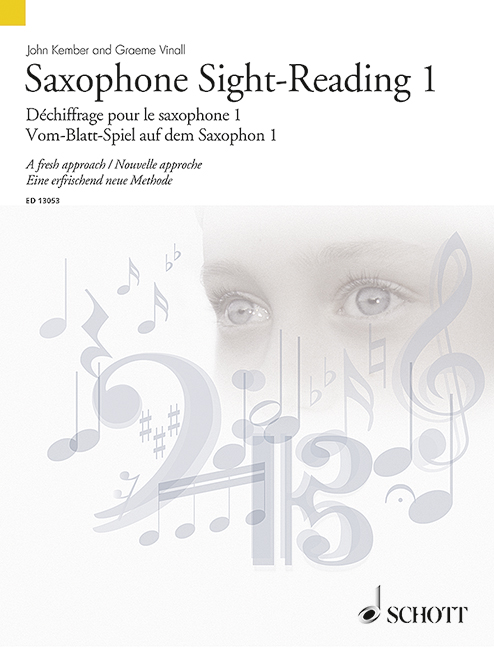 Vorderes Coverbild Vom-Blatt-Spiel auf dem Saxophon 1 Band 1