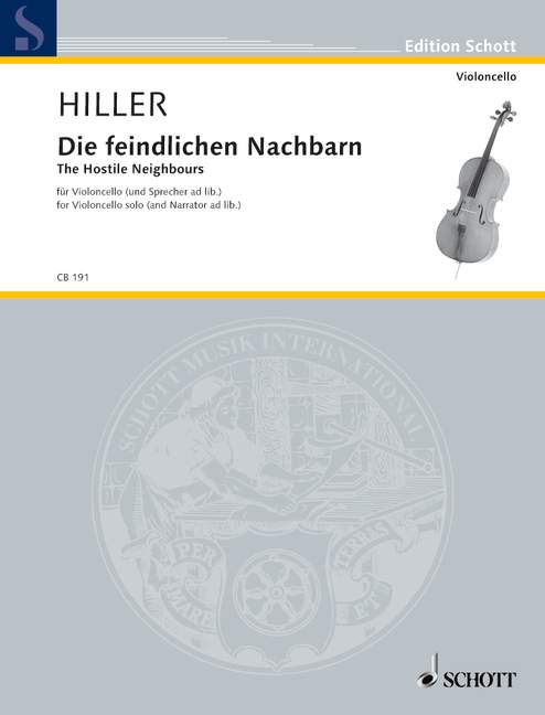 Vorderes Coverbild Die feindlichen Nachbarn 