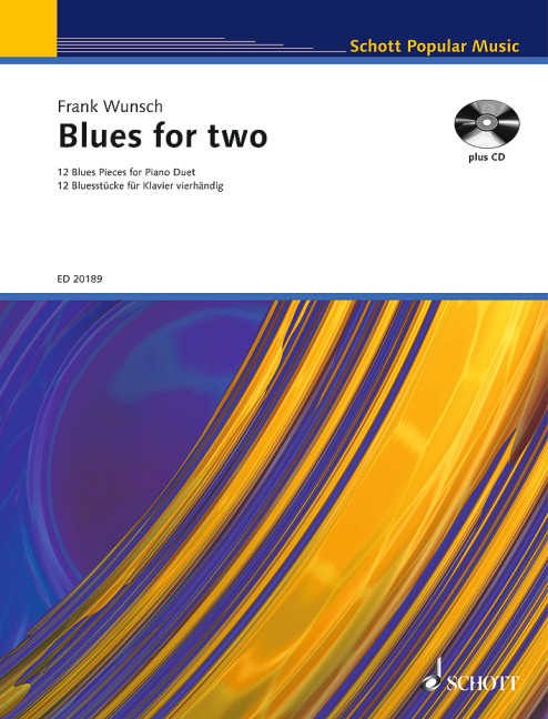 Vorderes Coverbild Blues for two 