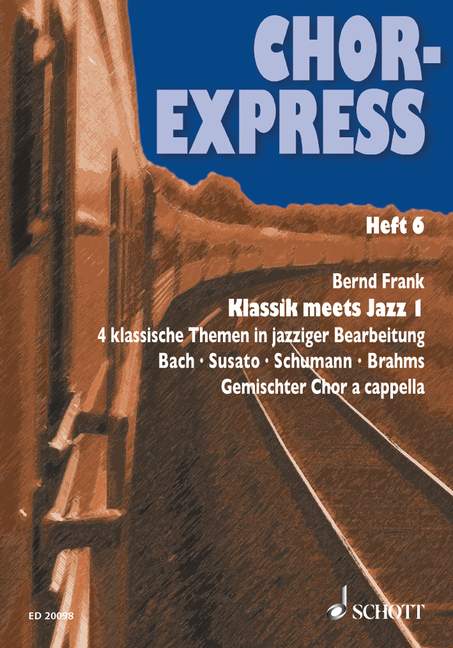Vorderes Coverbild Chor-Express Heft 6