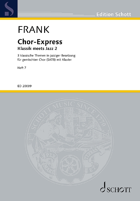 Vorderes Coverbild Chor-Express Heft 7