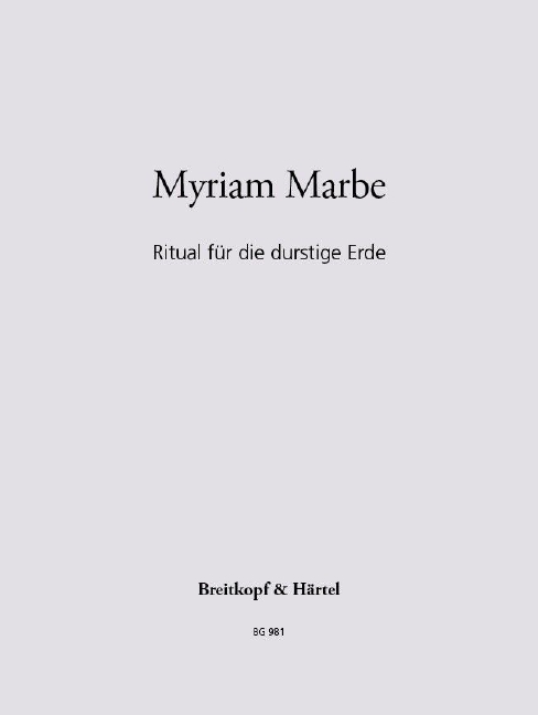 Anderes Coverbild Ritual für die Durstige Erde