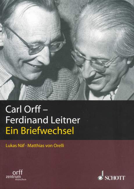 Vorderes Coverbild Carl Orff - Ferdinand Leitner Band I/1