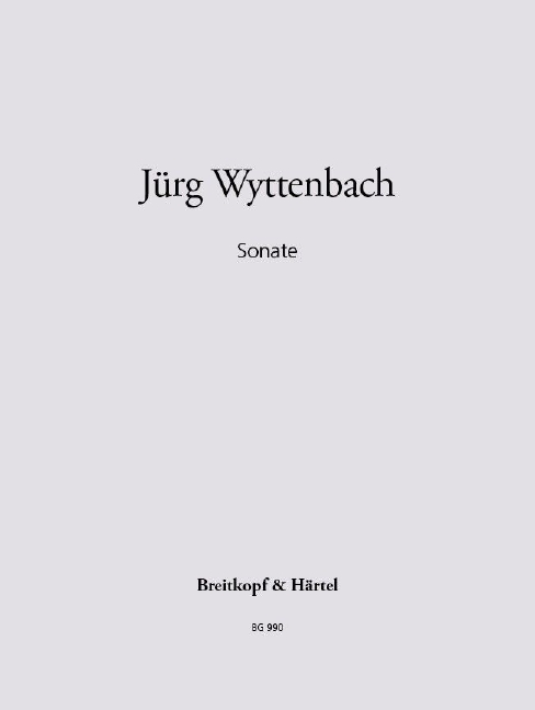 Anderes Coverbild Sonate