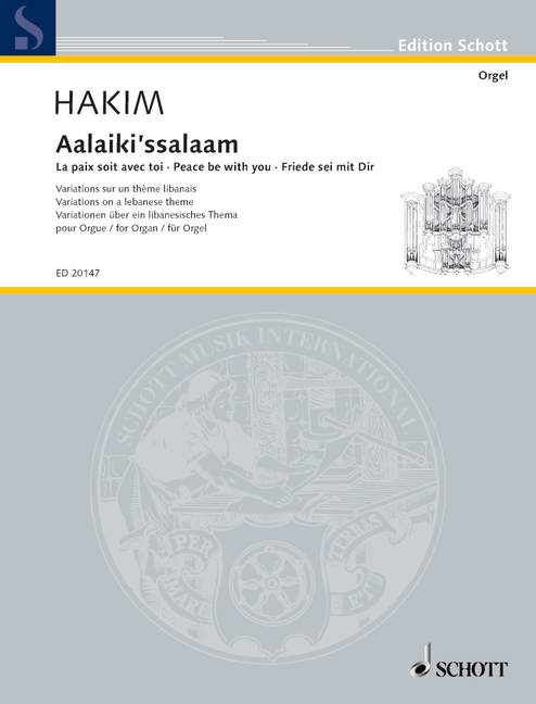 Vorderes Coverbild Aalaiki'ssalaam 