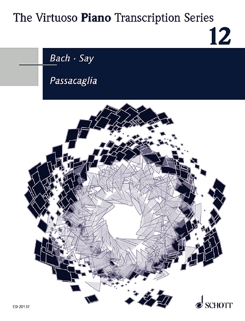 Vorderes Coverbild Passacaglia op. 15 Band 12