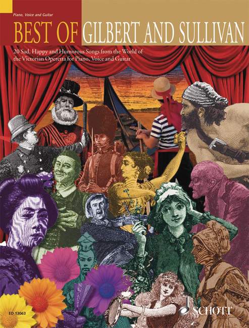 Vorderes Coverbild Best of Gilbert and Sullivan 