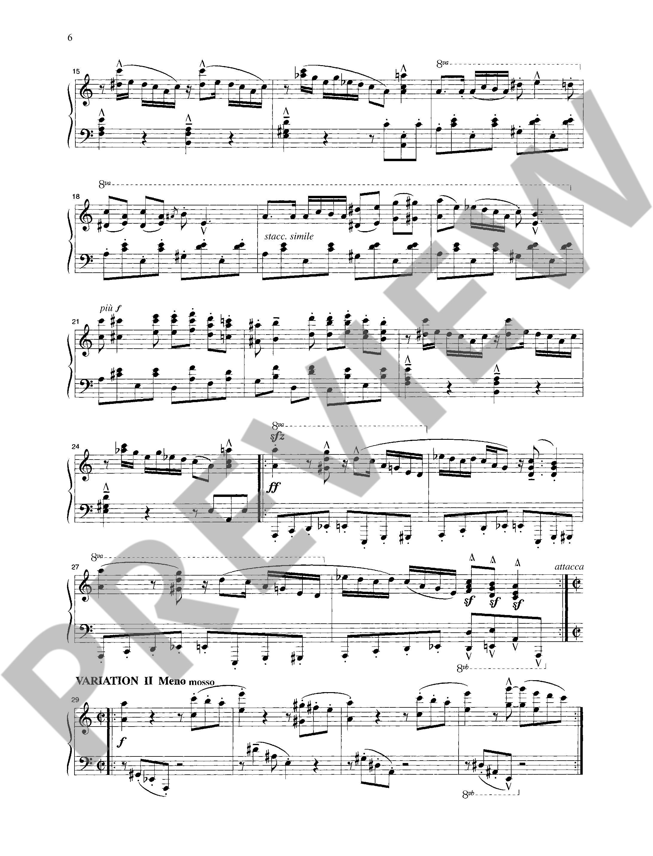 Anderes Coverbild Paganini Jazz a-Moll op. 5c (1995)