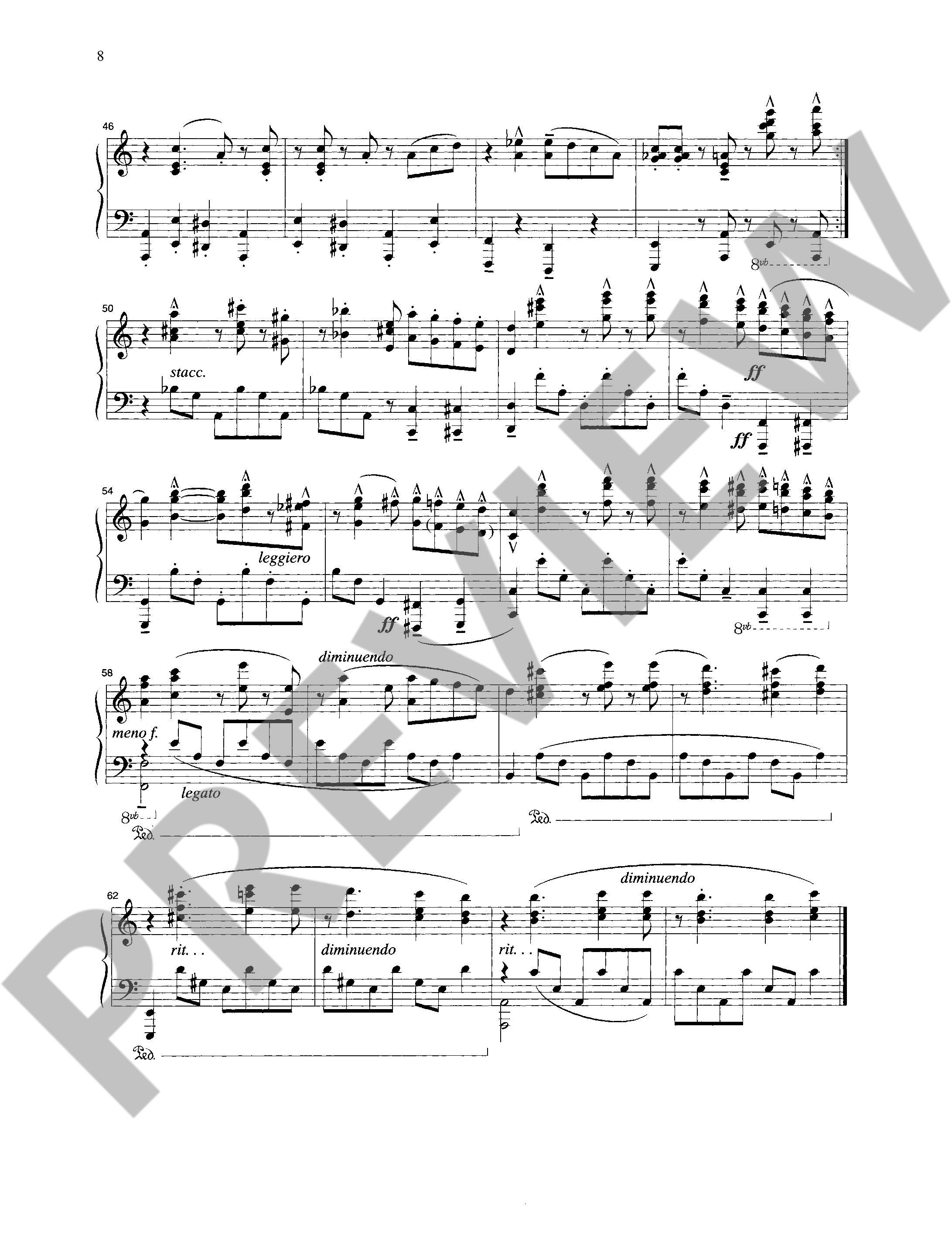 Anderes Coverbild Paganini Jazz a-Moll op. 5c (1995)