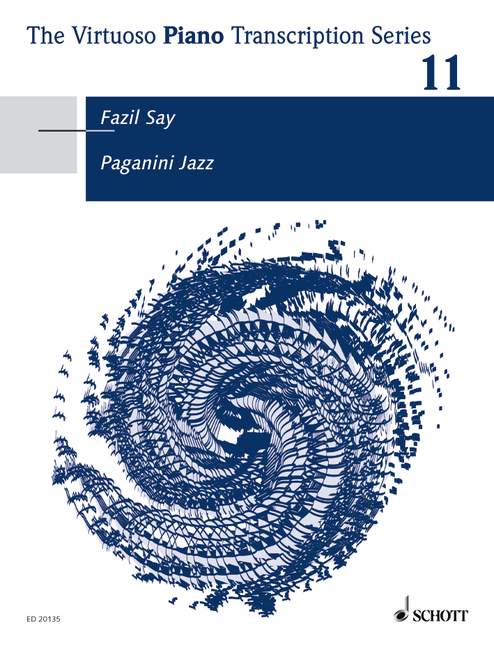 Vorderes Coverbild Paganini Jazz a-Moll op. 5c (1995)